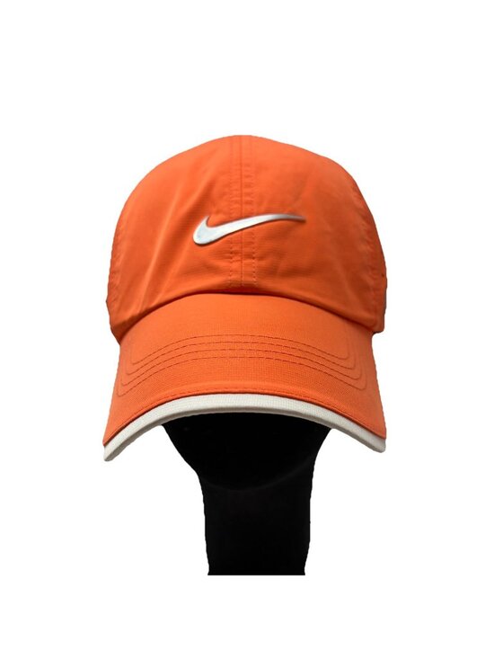 Nike Golf Tour VRS RZN Hat Cap Vented Strapback Rare Unisex Orange 638290-841 main image 6